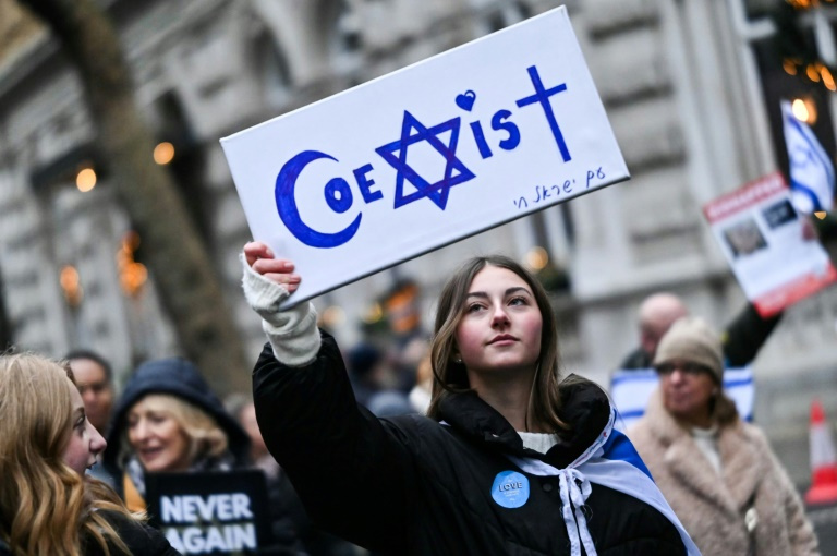 Coexist - Manifestation pour la paix
