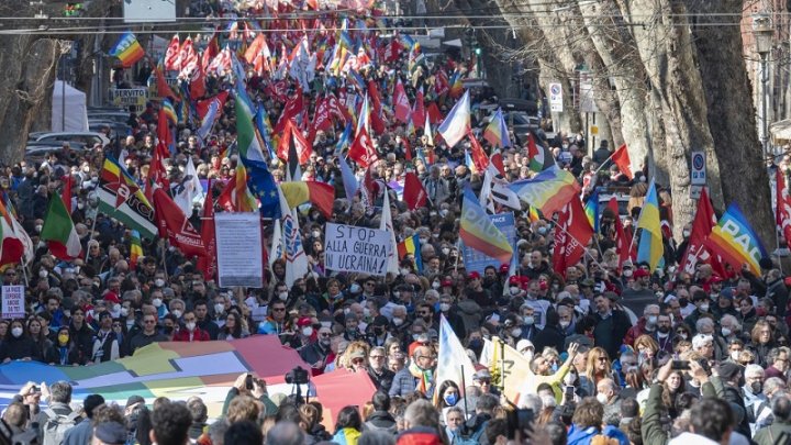 Manifestation pour la paix Ukraine Russie